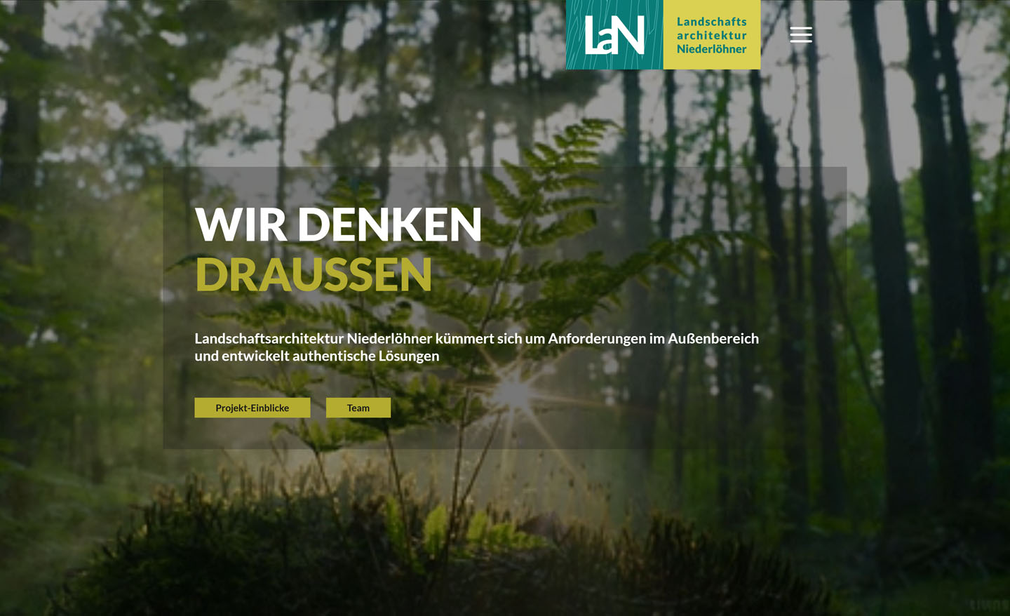 Screenshot von LA Niederlöhner