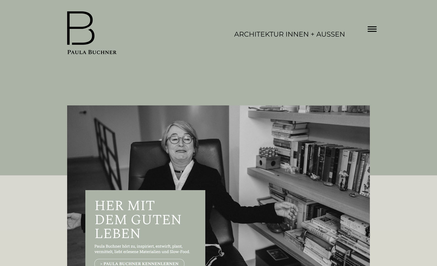 Screenshot von Paula Buchner