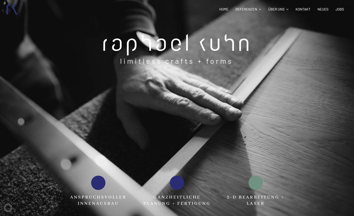 Screenshot von Raphael Kuhn